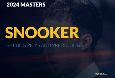 live snooker betting odds|Snooker Betting Odds April 2024 .